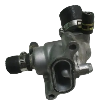 3. Honda CBR 600 F PC35 99-02 Thermostat mit Gehäuse Motor Kühlung - Bild 4