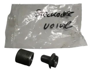 3. Honda CBR 600 F PC35 99-02 Lagerhülse Schraube Steckachse vorne - Bild 1