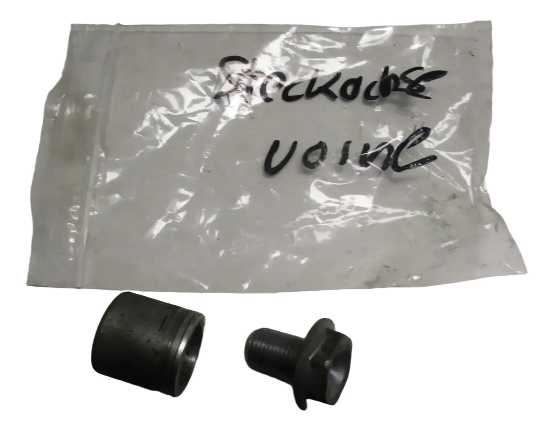 3. Honda CBR 600 F PC35 99-02 Lagerhülse Schraube Steckachse vorne - Bild 1