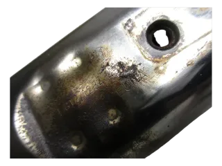 N12 BMW R 100 RT Auspuff Schalldämpfer 18121234452 links Zeuna ZS188 - Bild 6