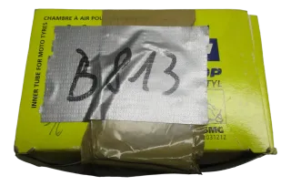 B813 Michelin airstop Schlauch 16MG 110/90-16 120/80-16 Zoll Reifen - Bild 1