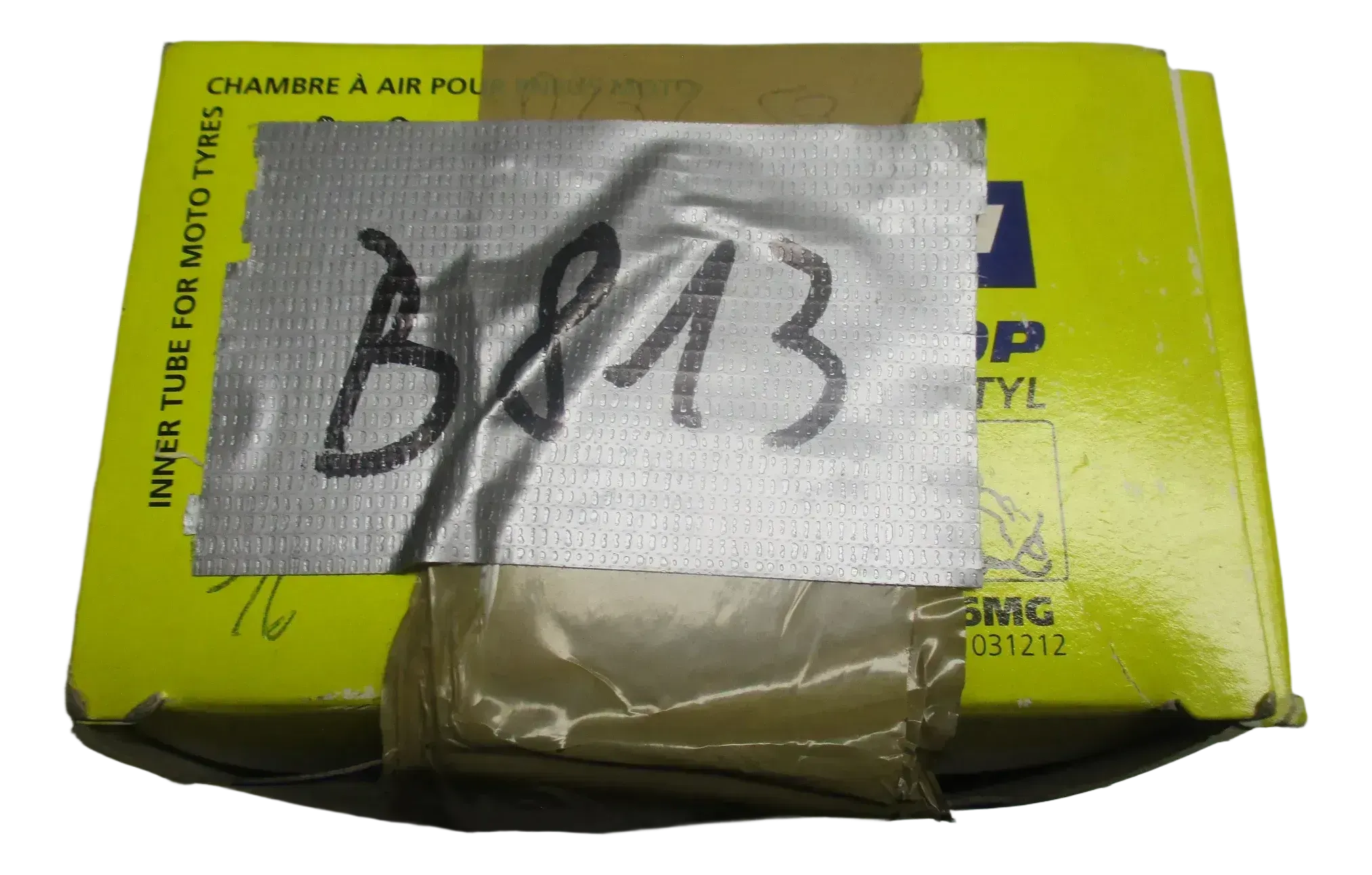 B813 Michelin airstop Schlauch 16MG 110/90-16 120/80-16 Zoll Reifen - Bild 1
