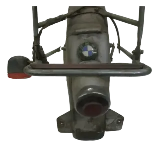 B95 BMW R50 R60 Fender Schutzblech hinten Kotflügel Verkleidung Gepäckträger - Bild 4