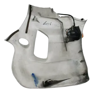3. Honda XL 600 V PD06 Transalp Seitenverkleidung links Verkleidung - Bild 4