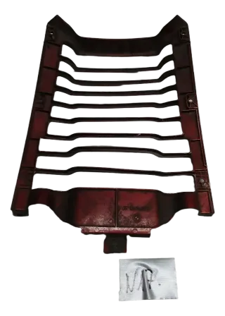 N17 BMW R 80 RT Verkleidung Kühlergitter 1235417 Blende Grill Mitte - Bild 6