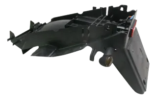 3. Honda CBR 600 F PC35 99-02 Fender hinten Kotflügel Spritzschutz - Bild 2