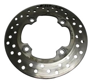 3. Honda CBR 600 F PC35 99-02 Bremsscheibe hinten Bremse 4,5 mm - Bild 1
