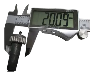 1. Ducati 750 SS ZDM Bj. 90-98 Drehzahlmesserwelle Armaturen 670 mm - Bild 5