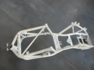 1. Ducati 750 SS ZDM Bj. 90-98 Rahmen mit KFZ-Brief frame - Bild 6