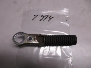 T974 Honda CB 750 F CB 900 F BOL D´OR Soziusraste hinten rechts Fußraste - Bild 1