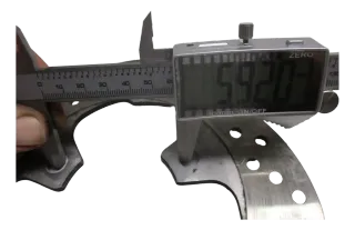 Suzuki GSX-S 125 WDLO Bremsscheibe hinten 4,05 mm brake disc rear - Bild 4