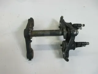 Yamaha XS 360 1U4 Gabelbrücke oben unten Gabeljoch Gabel Lenker Fork - Bild 1