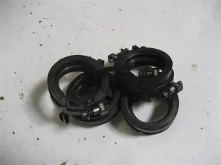 YAMAHA YZF-R1 RN12 R1 ANSAUGSTUTZEN ANSAUGGUMMI GUMMI DROSSELKLAPPE - Bild 1
