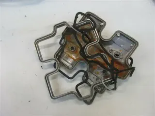 1. HONDA VF 750 S RC07 VENTILDECKEL HINTEN MOTORDECKEL ZYLINDERKOPF MOTOR DECKEL - Bild 3