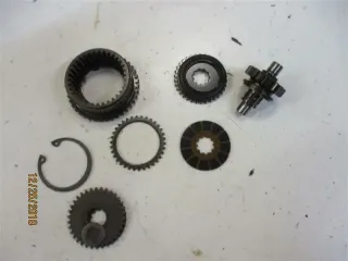 YAMAHA XT 660 X_R TYP DM014 RITZEL ZAHNRAD SICHERUNGSRING ANLASSERFREILAUF FREIL - Bild 2
