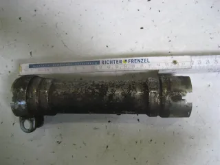 1. HONDA GL 1000 GL1 GOLD WING AUSPUFFROHR VERBINDUNGSROHR AUSPUFF SAMMLER KRÜMM - Bild 1