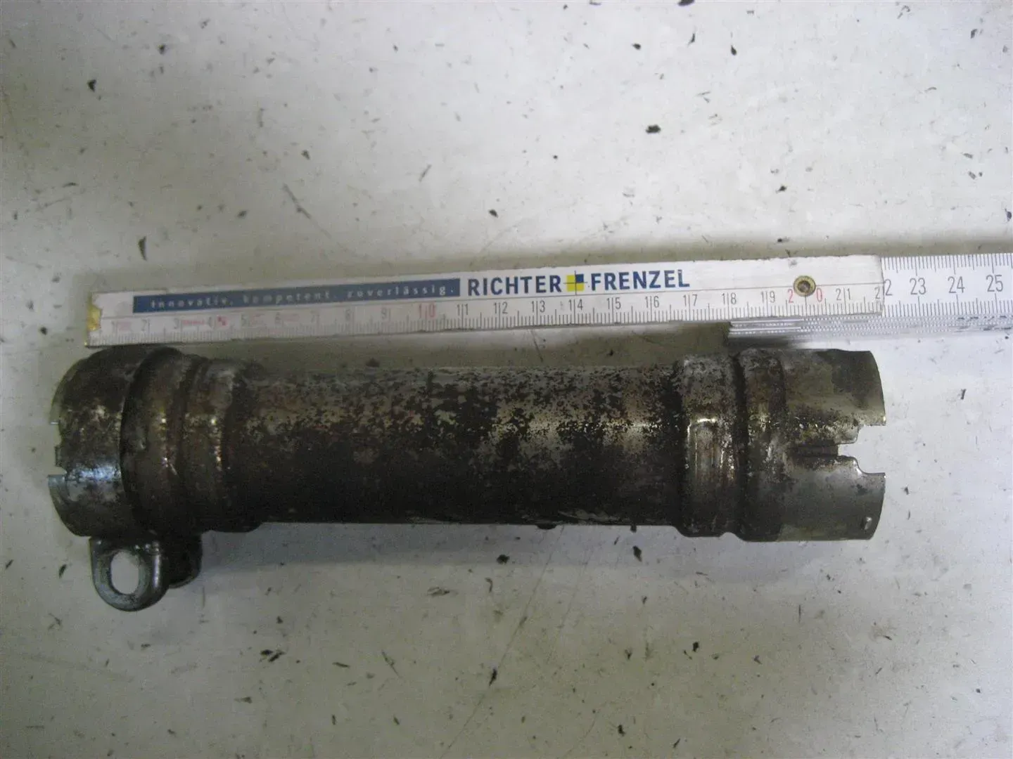 1. HONDA GL 1000 GL1 GOLD WING AUSPUFFROHR VERBINDUNGSROHR AUSPUFF SAMMLER KRÜMM - Bild 1
