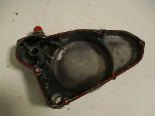 Husqvarna CR 250 M Bj. 73 Motordeckel rechts Kupplungsdeckel Kupplung Cover - Bild 4
