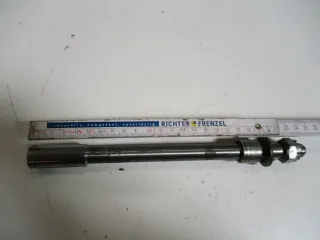 Yamaha XJ 750 SECA Typ 11M Steckachse Achse vorne 15 mm Axle front - Bild 3