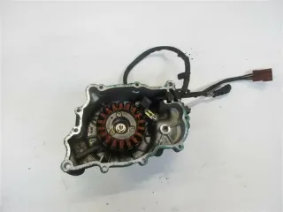 Piaggio MP3 250 ie M47 Lichtmaschine mit Motordeckel Wasserpumpe Stator Deckel - Bild 4