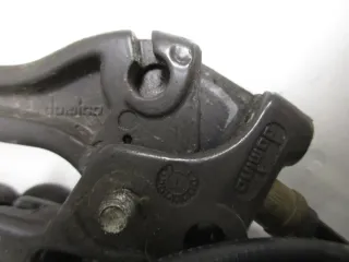 N70 Piaggio TPH 80 Gasrohr Lenker Gaszug Griffstück Domino - Bild 6