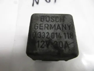 N84 BMW R80 R100 R75 Relais Bosch 0332014118 Betriebsstromrelais 12V - Bild 4