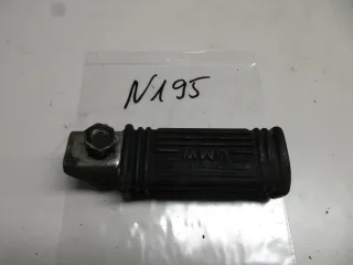 N195 BMW R60/7 Fußraste hinten Soziusraste links Fussraste footrest - Bild 2