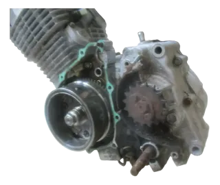 Honda CBF 125M JC40 Motor mit Kupplung 37060 km engine JC40E-8018520 - Bild 6