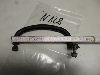 N128 BMW R 100 RT R 80 RT Hilfsgriff Halter Haltegriff Rahmen - Bild 4