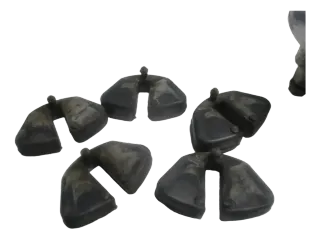 Suzuki GSX-R 750 GR 75 A Knicker Kettenradträger mit Ruckdämpfer Gummi - Bild 2