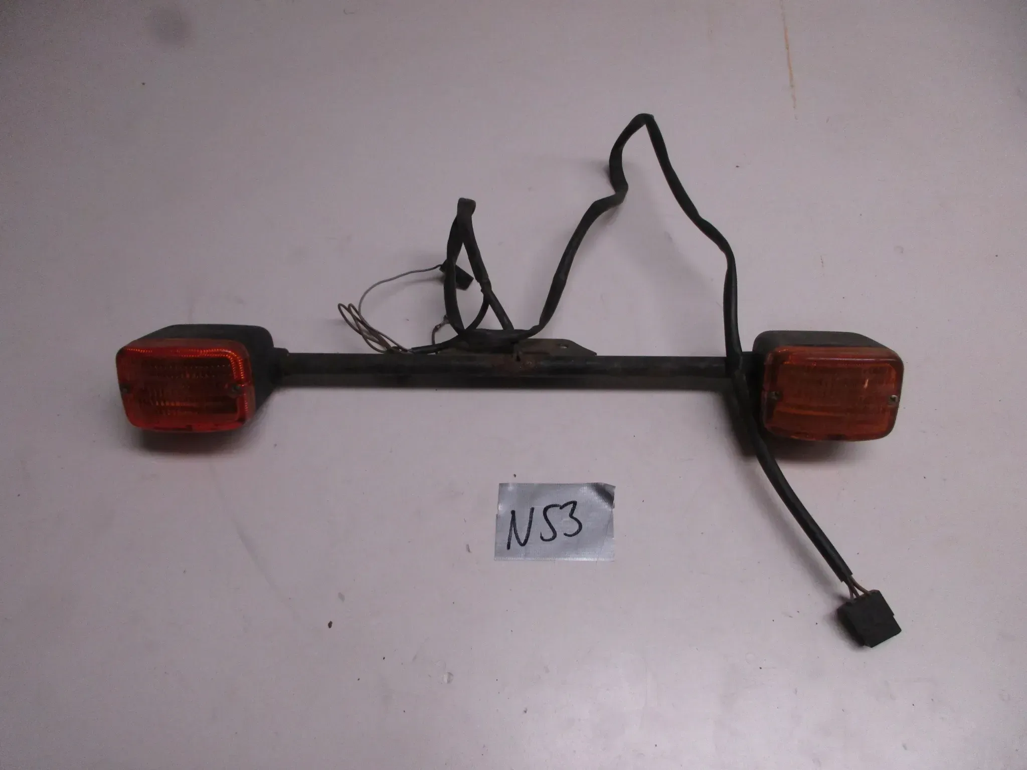 N53 BMW R 100 R 80 Blinker hinten Blinkerleiste rechts links turn signal - Bild 1