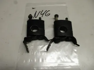 N46 BMW R80 R100 Lenkeraufnahme Lenker Lenkererhöhung Klemme - Bild 4