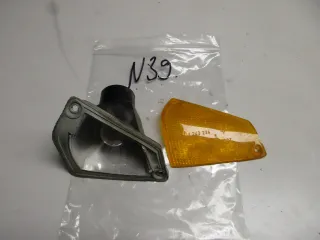 N39 BMW R 100 R 80 Blinker links Blinkergehäuse 1243236 vorne turn signal - Bild 1