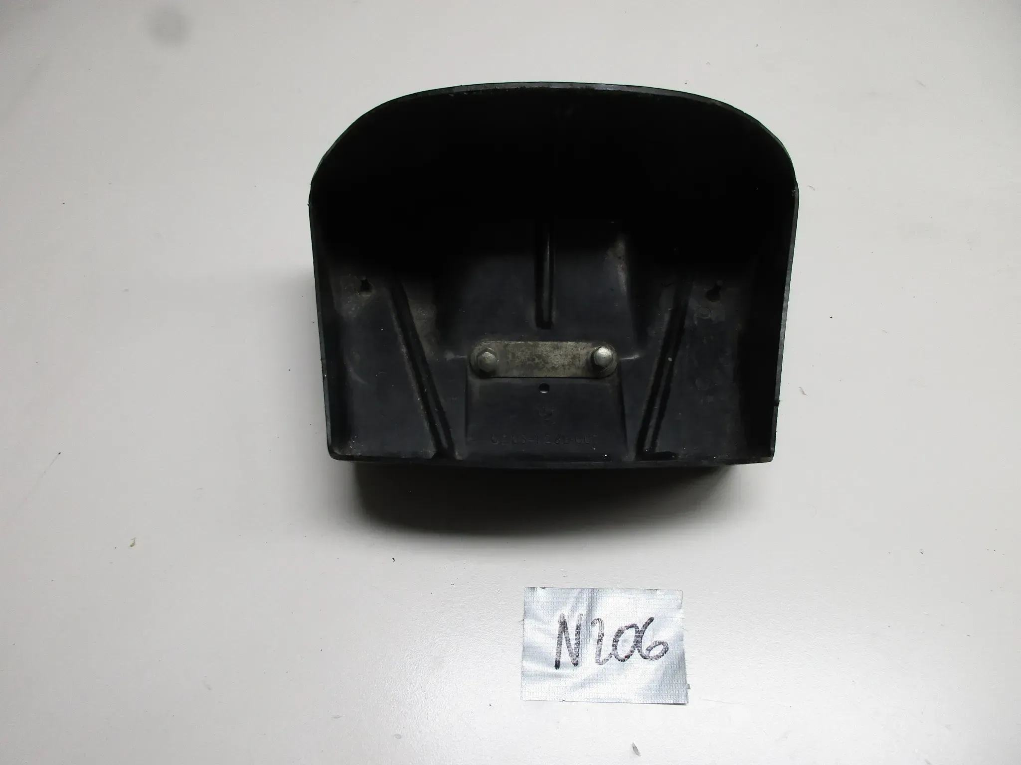 N206 BMW R80 R100 R90 Wekzeugfach Staufach 1232607 Verkleidung Rahmen - Bild 1