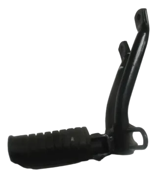 1. Honda CBF 125M JC40 Fußrastenhalter mit Fußraste hinten links - Bild 1