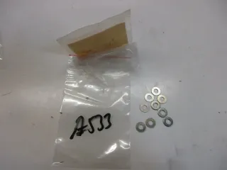 A533. Suzuki TS 50 TC 125 GP 125 Unterlegescheiben Rahmen Schraube 08322-21048 - Bild 1