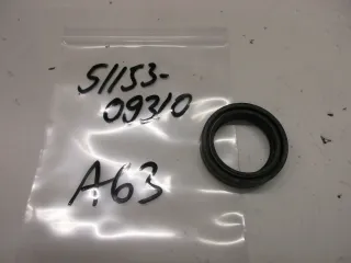 A63. Suzuki GS 550 GSX 550 Dichtung Simmerring Gabeldichtung Gabel 51153-09310 - Bild 1