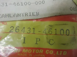 A78. Suzuki TS 50 ER Antriebswelle Tacho Drehzahlmesser Welle 26431-46100 - Bild 3