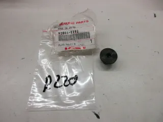 R220. Kawasaki ZL 600_900 Schraube Motor Plug 14x11,5 Zylinderkopf 92066-1192 - Bild 1