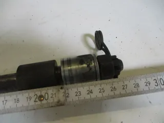 Honda CB 250 G CJ_T Bj.76 Steckache 17 mm Achse hinten axle rear Felge hinten - Bild 4