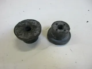 O. Yamaha XS 650 SE Bj.81 Gummidämpfer Vibrationsgummi Dämpfer Verkleidung - Bild 1