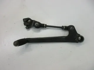 O1. Kawasaki GPZ 305 EX305A Schalthebel Ganghebel unten Umlenkung shift lever - Bild 3