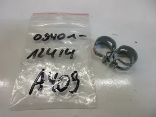 A409. Suzuki RF 600_900 R Rohrschelle Ölkühlerschlauch Kühler 09401-12414 - Bild 2