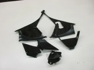 W168. Honda CBR 1000 RR SC59 Verkleidung Innen Cockpit Kanzel Zubehör ZXMT Set - Bild 1
