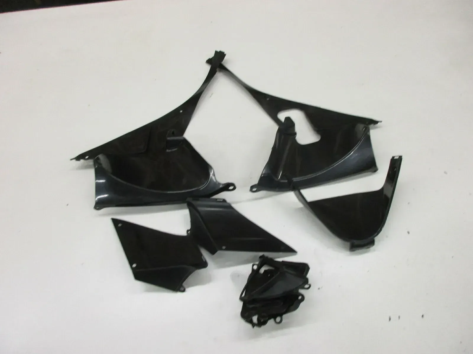W168. Honda CBR 1000 RR SC59 Verkleidung Innen Cockpit Kanzel Zubehör ZXMT Set - Bild 1