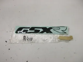 R410. Suzuki GSX-R 750_1100 Aufkleber Emblem Schriftzug Verkleidung - Bild 1