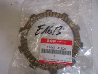 E1613. Suzuki RF 900 R GSF 1200 Kupplungsscheibe Kupplung 21441-31E00 Lamelle clutch - Bild 2