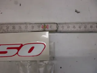 E1669. Suzuki GSX-R 750 Bandit Aufkleber Dekor 68131-18D00-3SS Verkleidung Logo Emblem - Bild 4