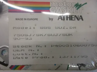 E1646. Suzuki GS 750 Dichtung Motor Athena Dichtungssatz Dichtungskit seal - Bild 4