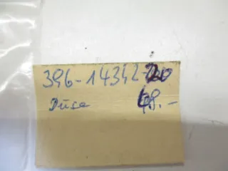 D2137 Yamaha DT 50 M ET 396-14342-20 Leerlaufdüse Vergaser Düse Pilot Jet - Bild 2